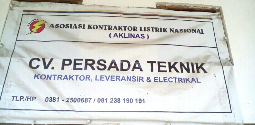 Listrik Tak Kunjung Pasang  Masyarakat  Borokapa Ende, Datangi CV Persada Teknik