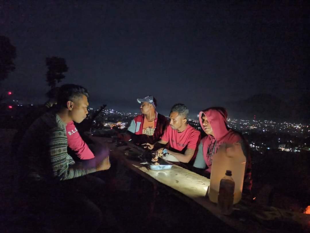 Spot Wisata Ditengah Kota Ende Kaki Lena Hills, Menuju Launching, Masyarakat Bersabar