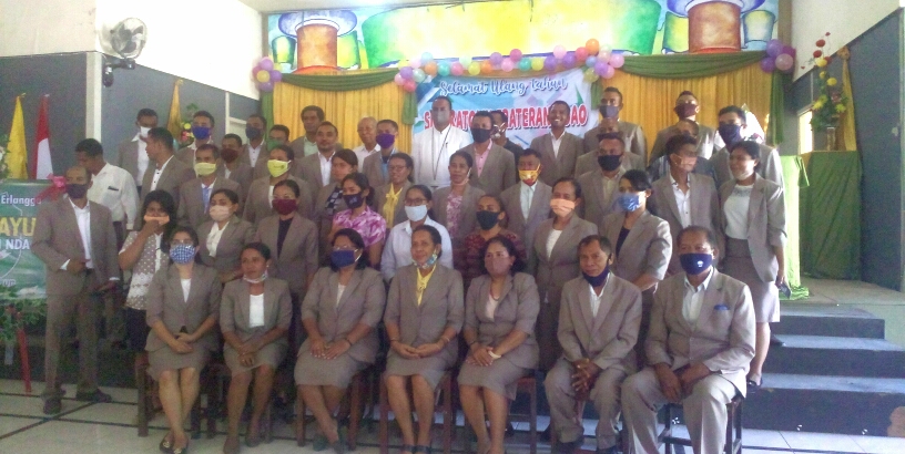 Ulang Tahun SMAK Fr. Ndao Ende, Ini Pesan Kepala Sekolah