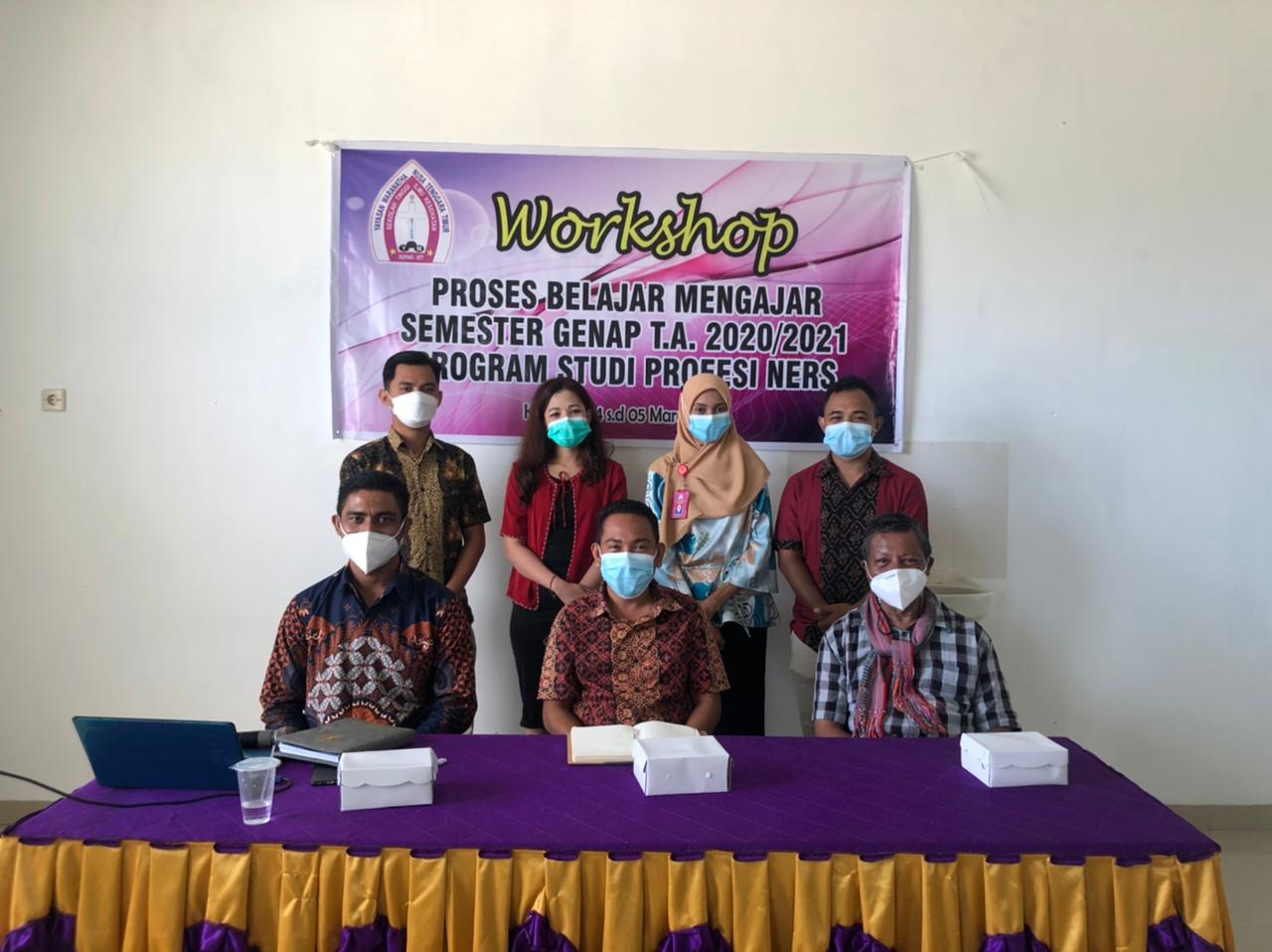 STIKes Maranatha Kupang Lakukan Workshop PBM Semster Genap