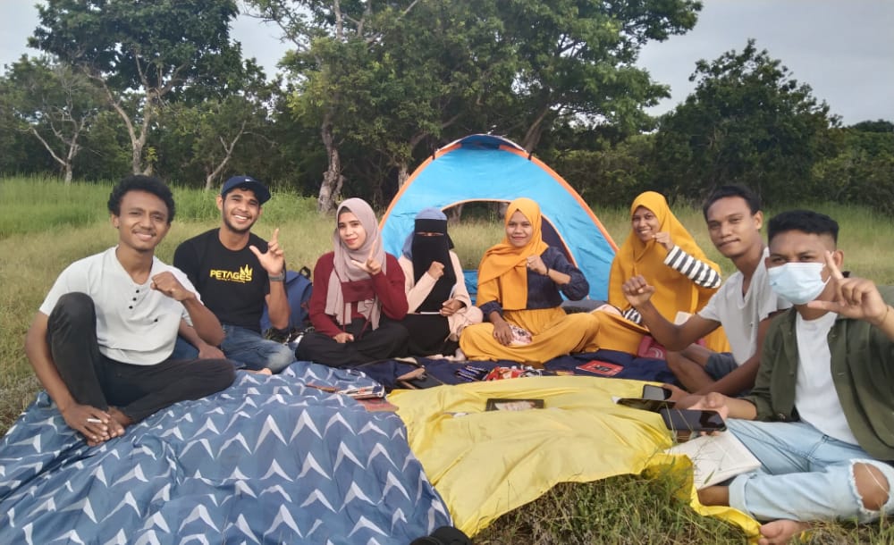 PMII Komisyariat Undana Kupang Lakukan Gerakan Literasi, Ini Ungkap Abdul Latif s.Wutun  