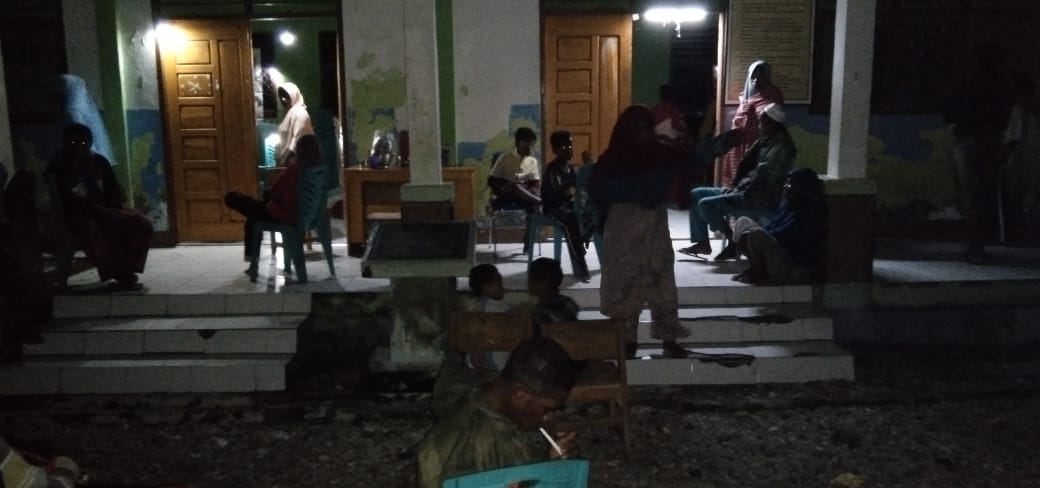 Cuaca Buruk, BPBD Sikka Kesulitan Bantu Korban Banjir Rob di Wilayah Kepulauan