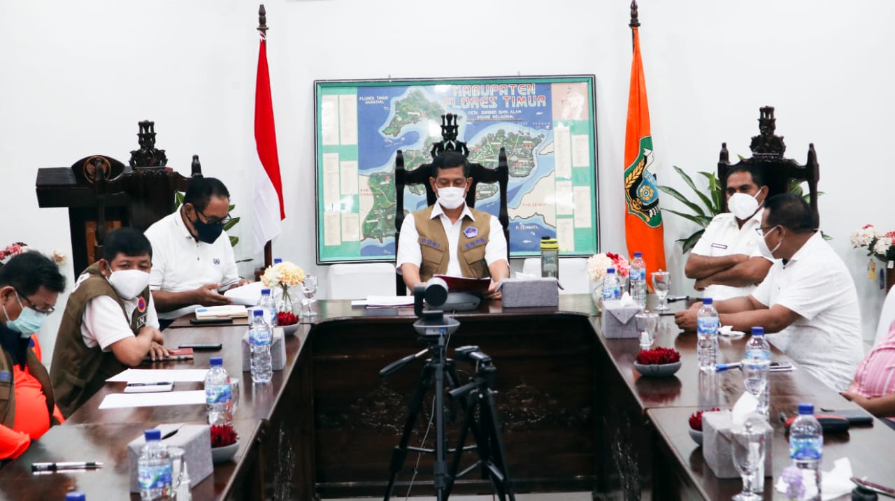 Gubernur NTT Tetapkan Tanggap Darurat Bencana Mulai 6 April Hingga 5 Mei 2021, Simak Selengkapnya..