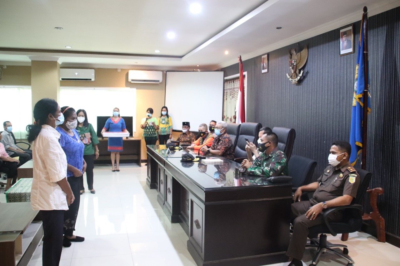 261 KK Dampak Seroja  di Kota Kupang Dapat Dana Tunggu Hunian