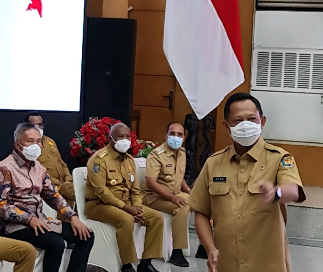 Setelah Rakornas Dengan Presiden,  Pemkot Kupang Langsung Lakukan Ini