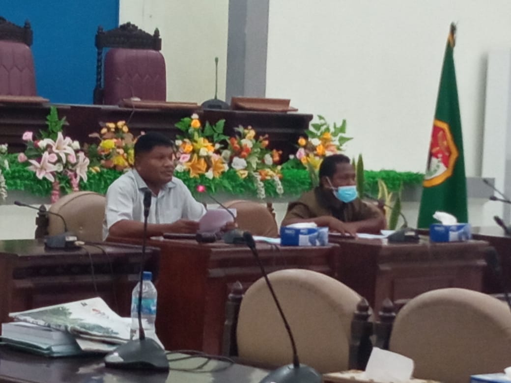 Begini Penjelasan Alfridus Aeng Soal Sikap PKPI Keluar dari Fraksi PDI-P DPRD Sikka 