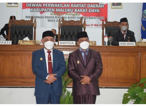 Ini Pidato Pertama Bupati Maluku Barat Daya 2021-2026