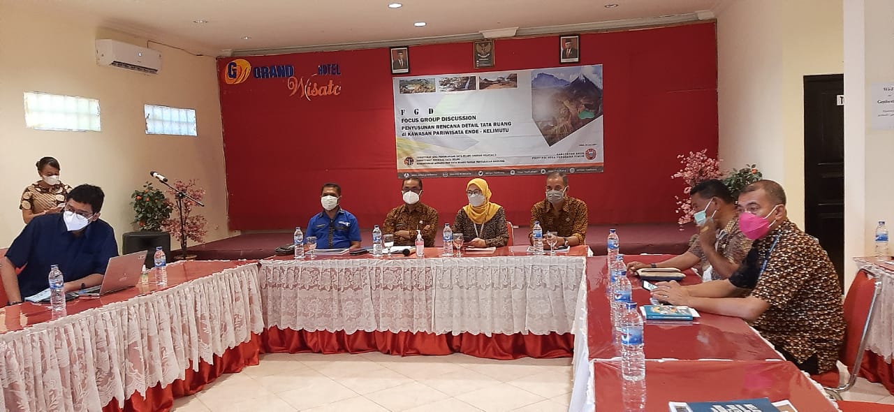 Bupati Djafar Minta Tim Teknis Harus Bantu Tim Penyusun RDTR Dari Kementerian ATR/BPN