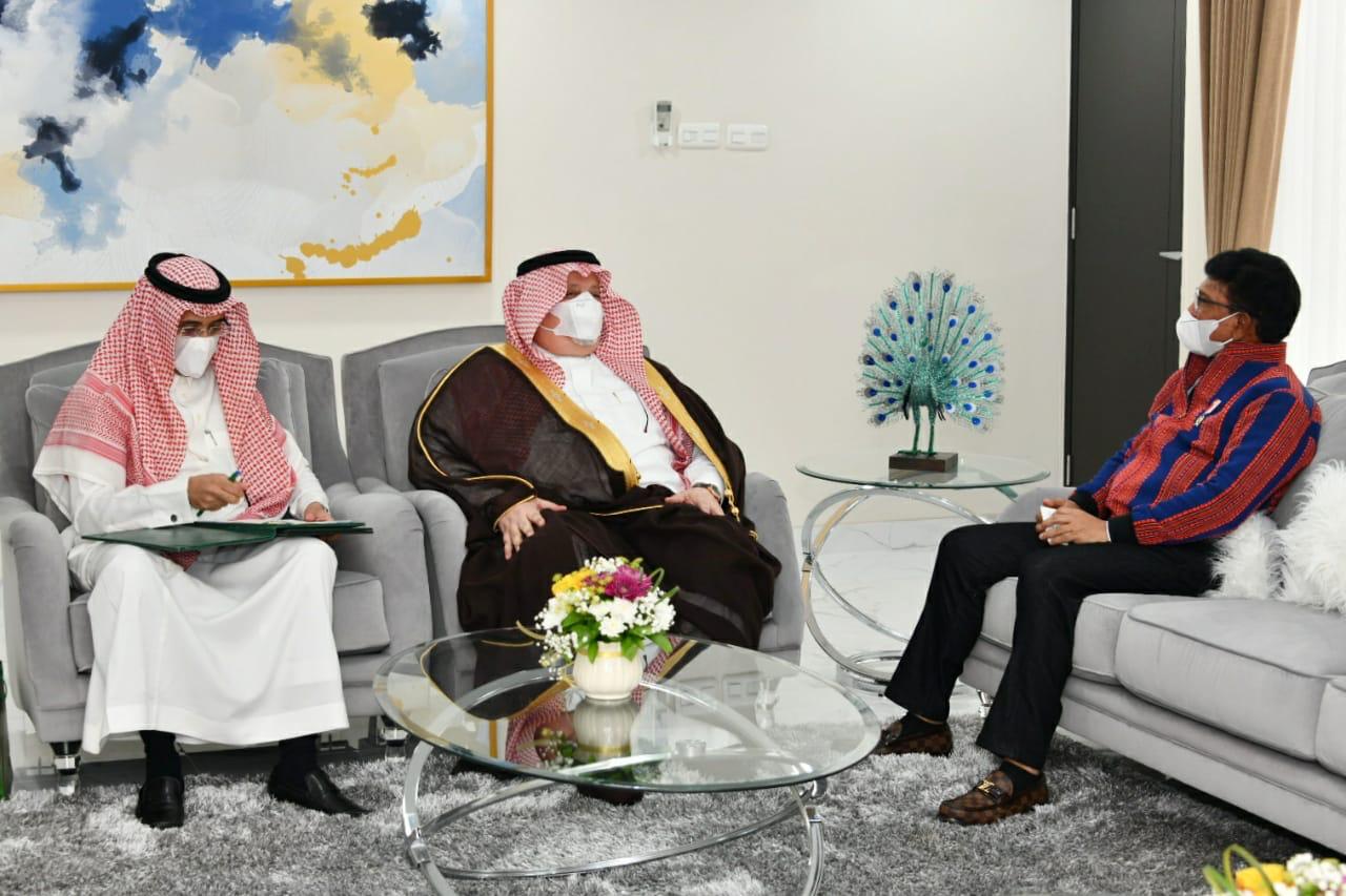 Menkominfo Bahas Tindak Lanjut DCO dan Kerja Sama Ekonomi Digital Dengan Kerajaan Arab Saudi