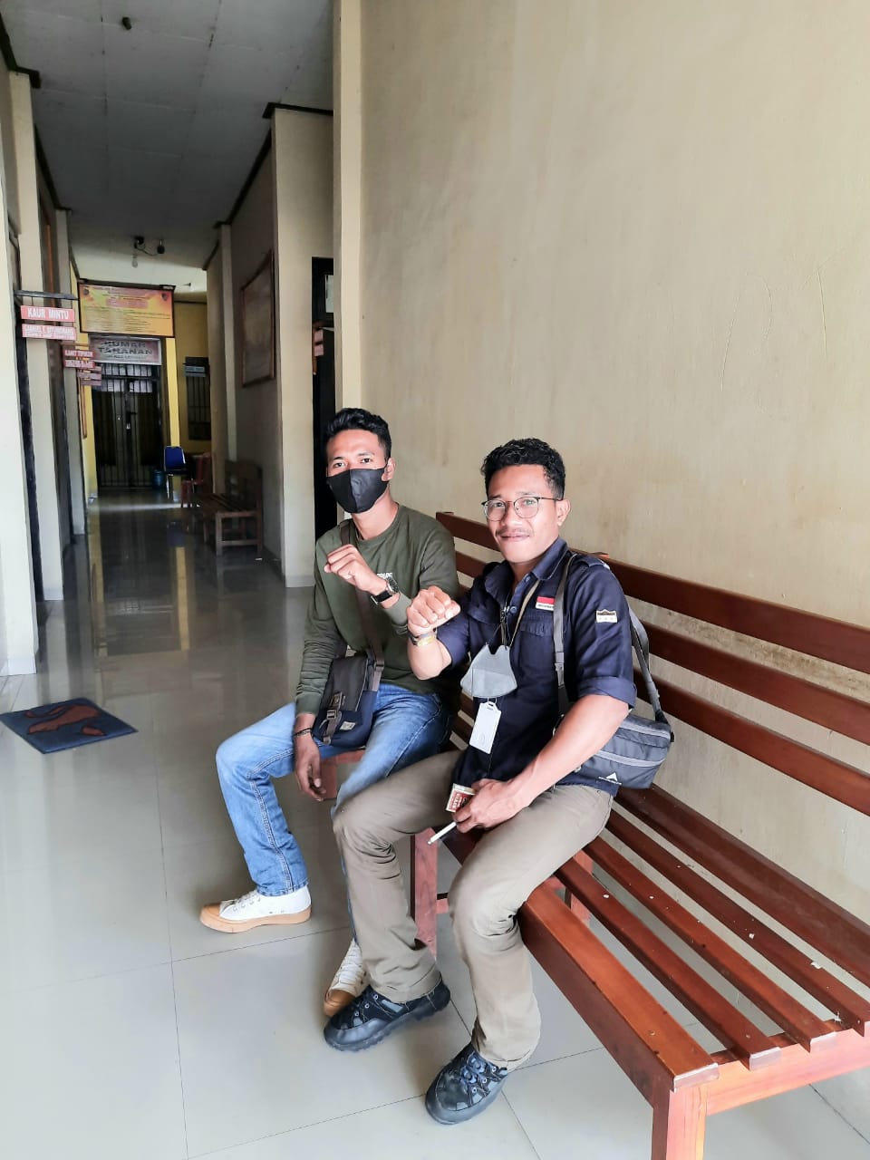 Hamid Nasrudin Anas,  Diperiksa  Penyidik Polres Lembata, Terkait Laporan Bupati Lembata