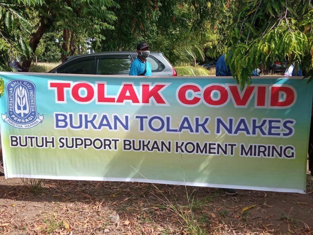 Buntut Panjang, Organisasi Profesi kesehatan Kabupaten Sikka  Datangi DPRD SIkka