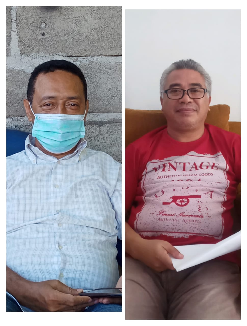 Dua Politisi  Partai Gerindra Ende Dorong Percepatan Proses Bursa Pencalonan Wakil Bupati Ende