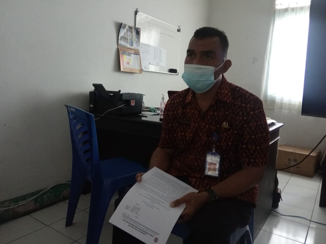 Lima Orang Staf Dukcapil Ende, Positif Covid-19, Penerapan Pelayanan Secara Online Dan Offline
