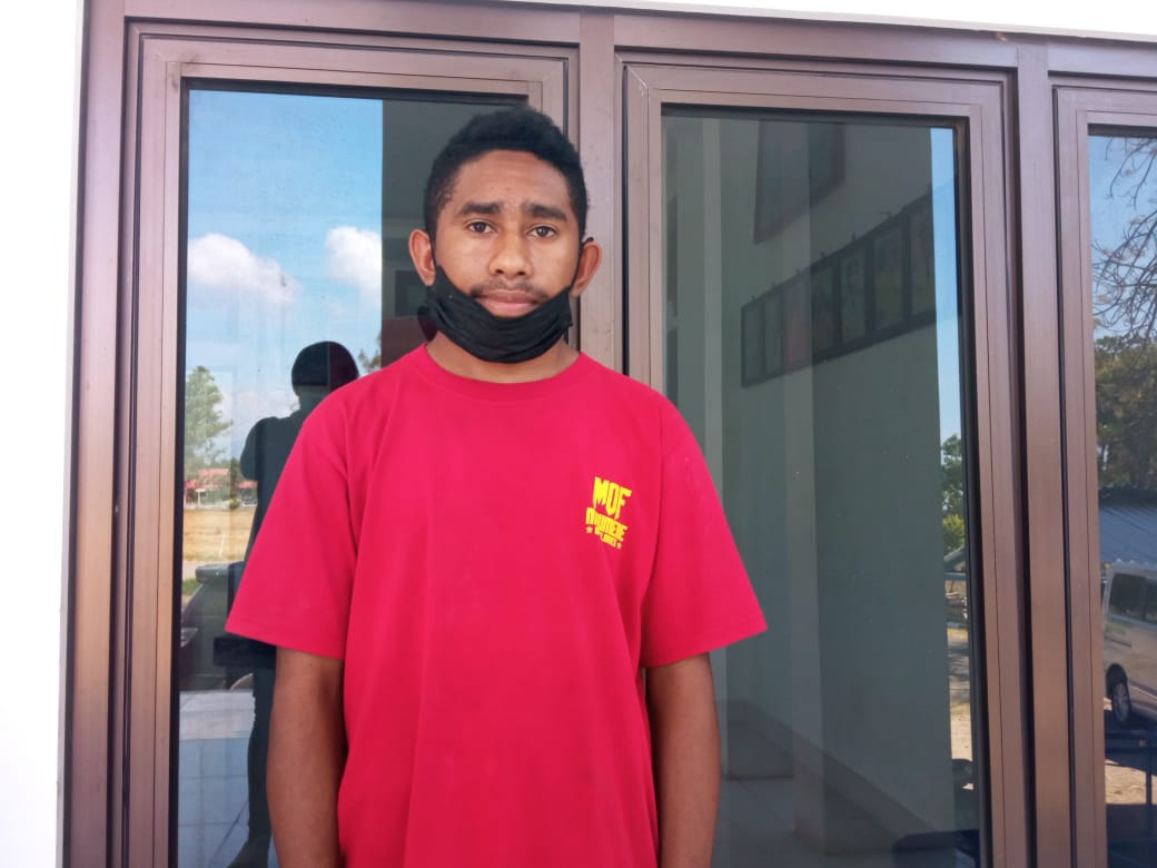 Kisah Pilu Evaritus, Ingin Lanjutkan  Pendidikan, Namun Tak Terwujud Karena Kondisi Ekonomi Terbatas