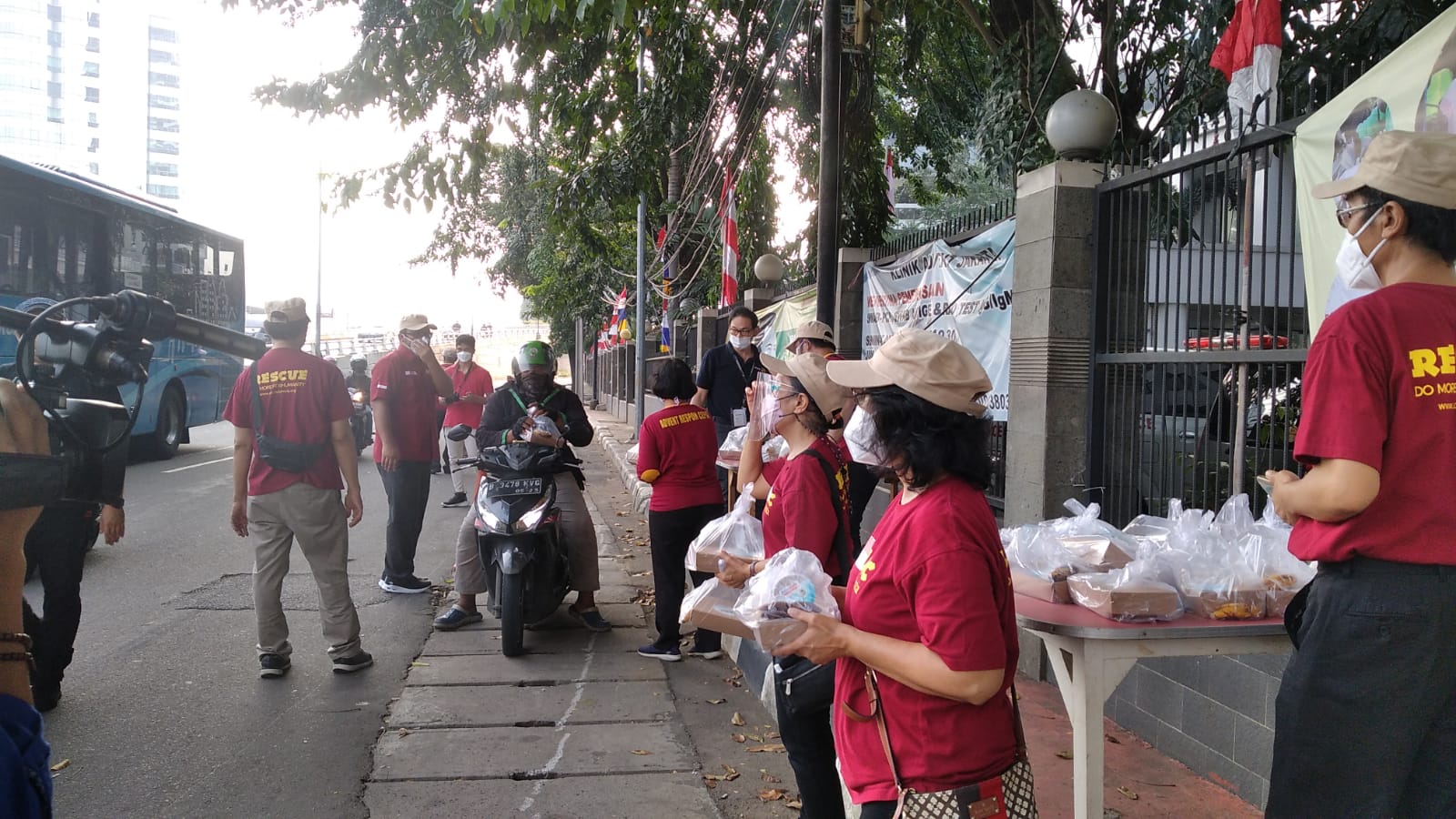 ARC Dan Rotary Club Indonesia Berbagi Bersama Warga Jakarta, Begini Kata Ketua ARC
