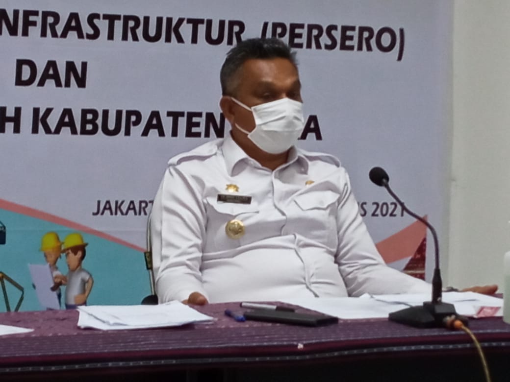 Final, Penandatanganan PKS Pinjaman Daerah Antara Pemkab Sikka dan PT. SMI Berhasil Dilaksanakan