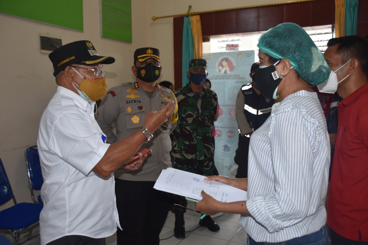 Terus Pantau  Vaksinasi Di Kota Kupang,  Begini Kata Wakil Walikota