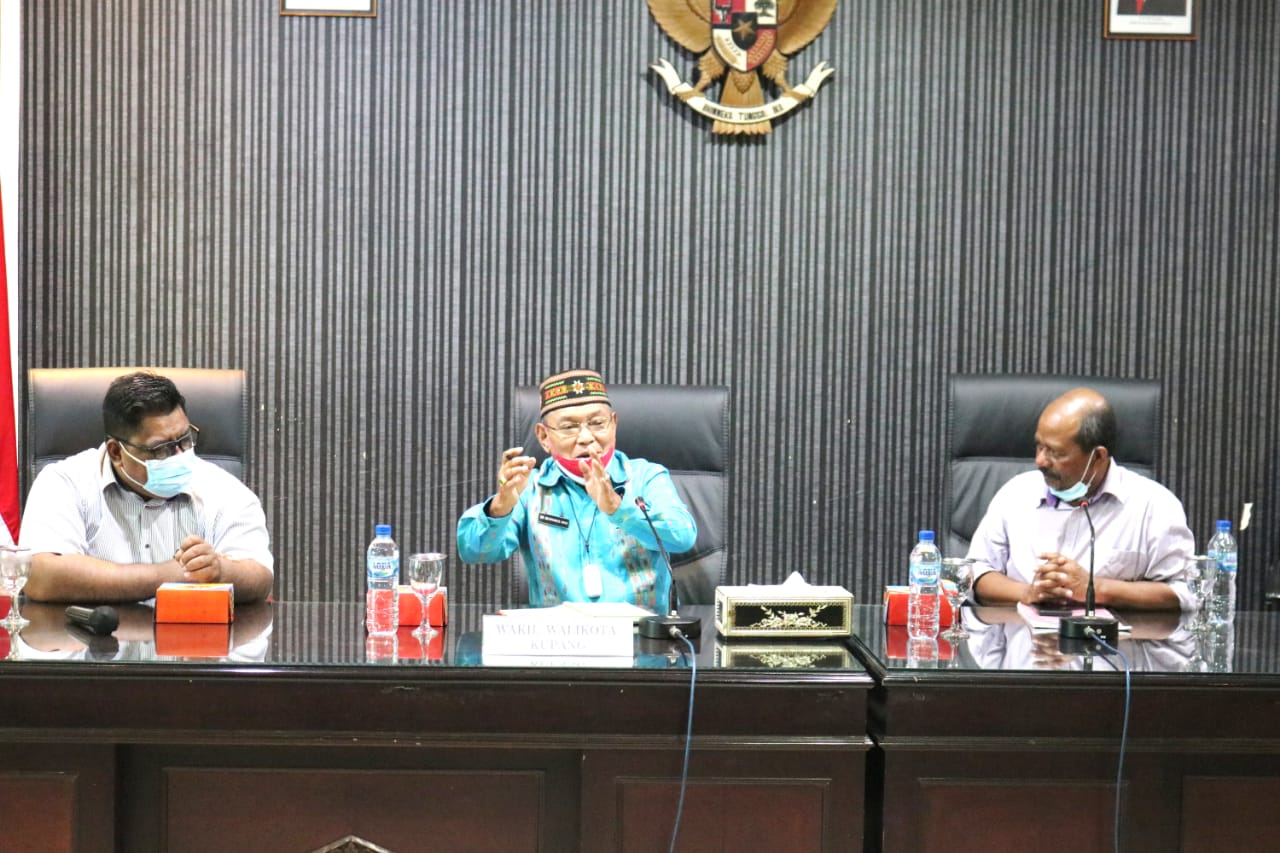 Kelurahan Oesapa Barat Ditetapkan  Menjadi Pilot Project Program DP3 KPU