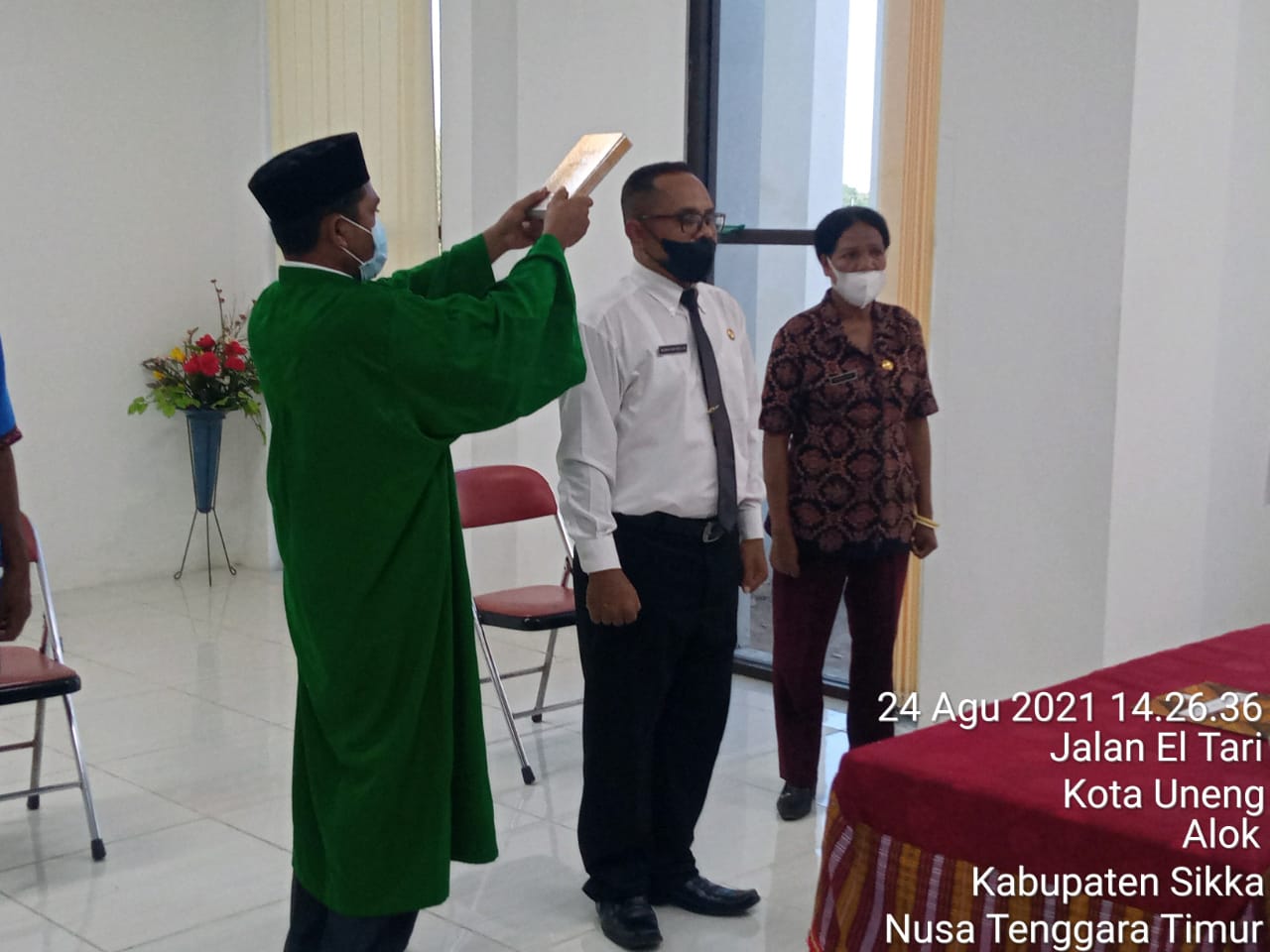 Polemik SMPN 2 Paga SIkka, Kepala Sekolah Akhirnya Diganti