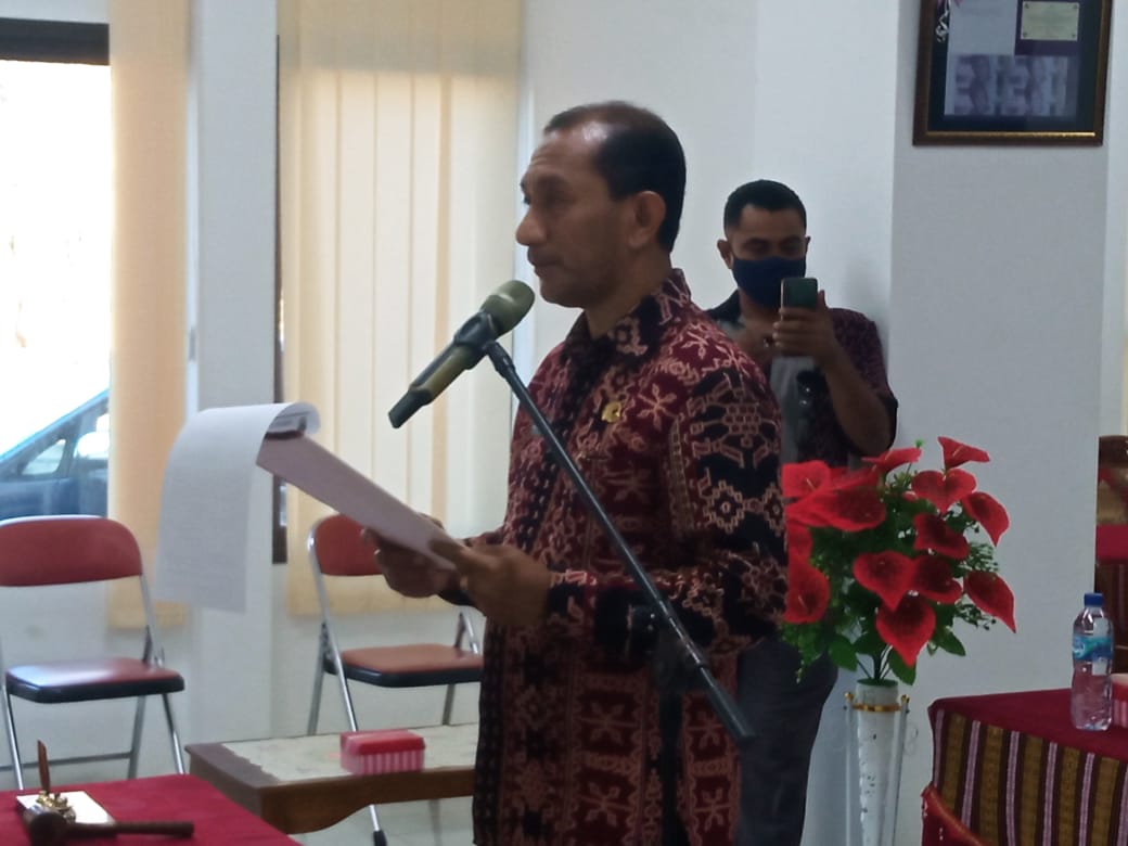 Pelantikan Kepsek SMPN 2 Paga Tidak Dihadiri oleh Kadis PKO dan Kepsek Sebelumnya