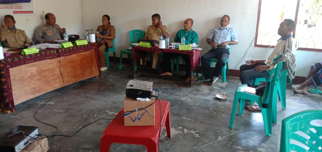 PemDes Mundinggasa Ende Lakukan  Musrenbangdes