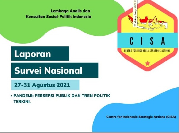 Survei CISA, Ganjar Ungguli Semua Kandidat  AHY Makin  KUAT Pada Pilpres 2024