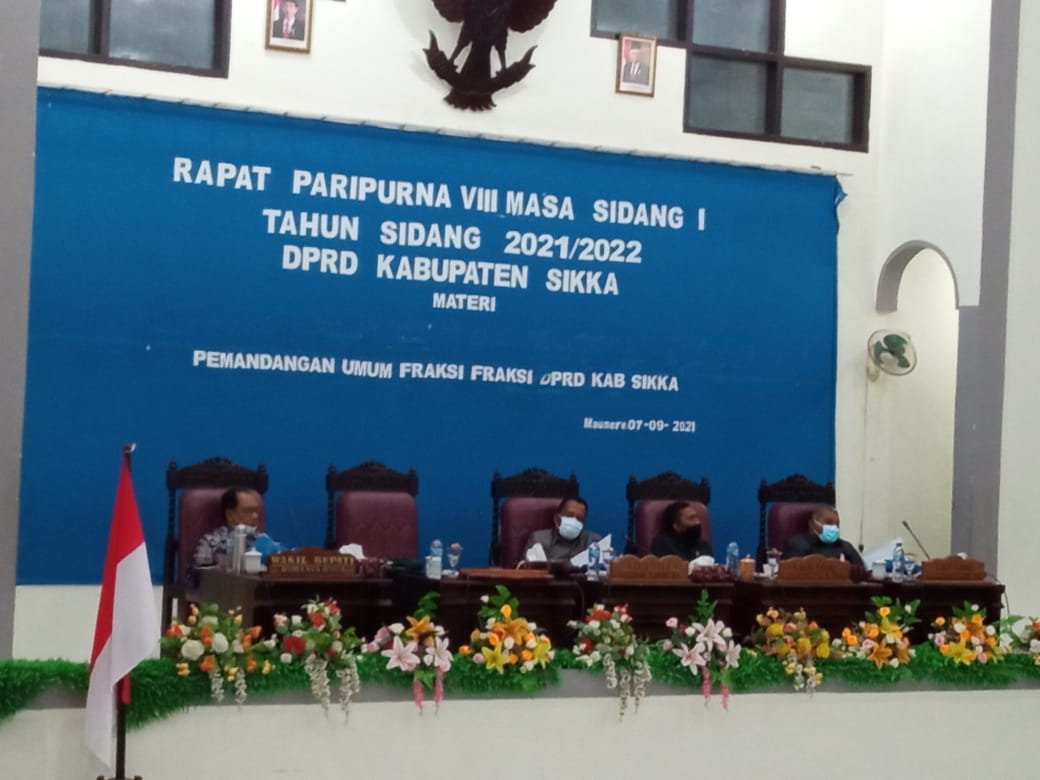Bupati Sikka Diminta Untuk Merotasi Kembali Kadis-Kadis Yang Tidak Paham Regulasi Dan Tupoksi