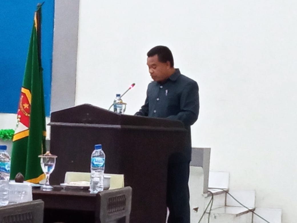 Bau Tak Sedap Dari Perumda Wair Pu’an, DPRD Sikka Minta Pemerintah Tangguhkan DPM Sebesar 4,5 Miliar