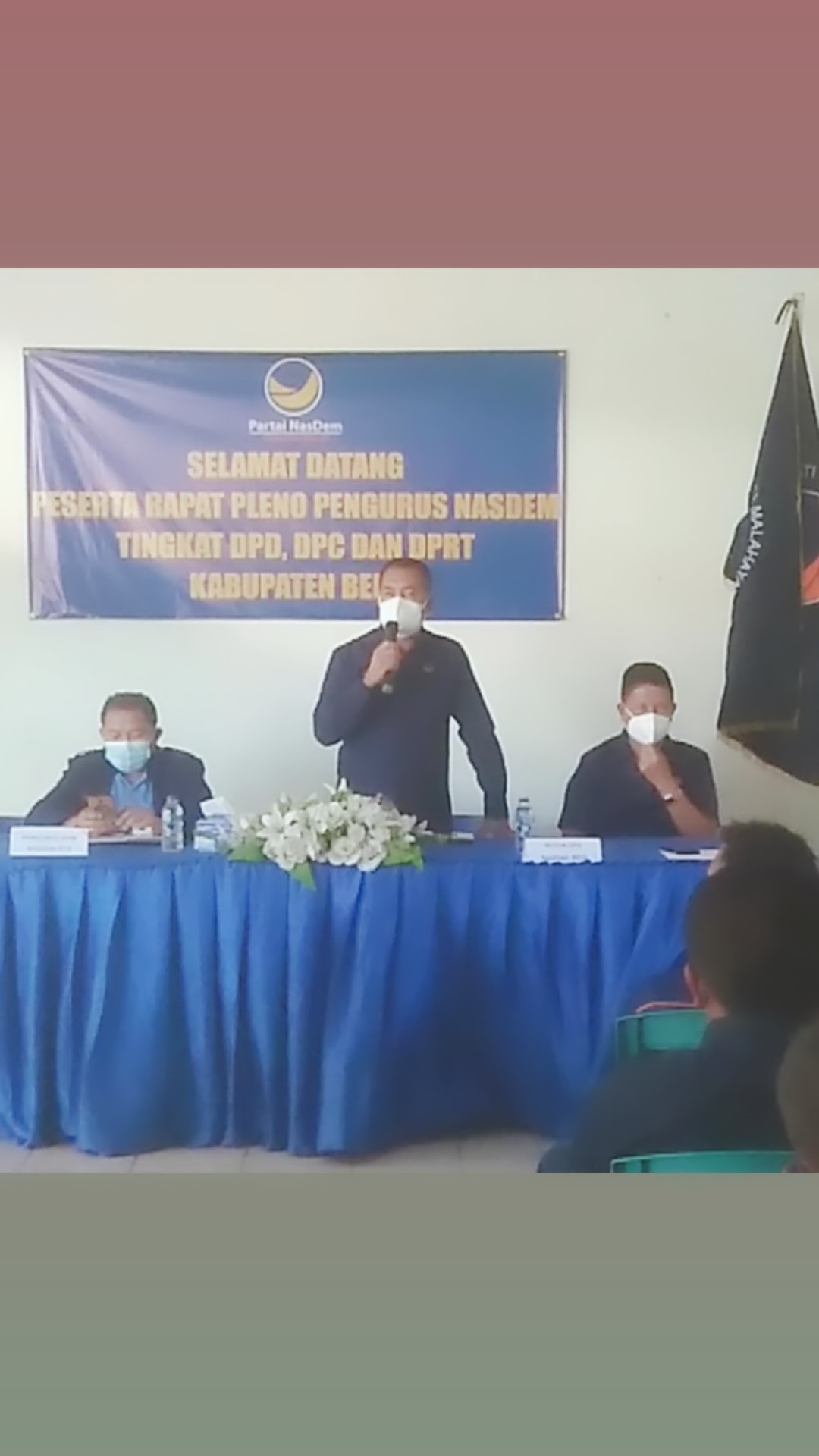 Rapat Pleno Penetapan Pengurus DPD, DPC dan DPRT se-kabupaten Belu. Ini Selengkapnya