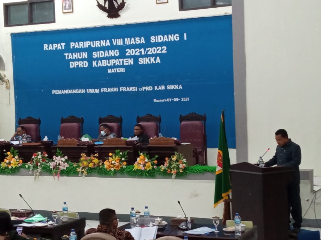 Frans Laka Jabarkan Capaian Keberhasilannya Selama Memimpin Perumda Wair Pu'an.