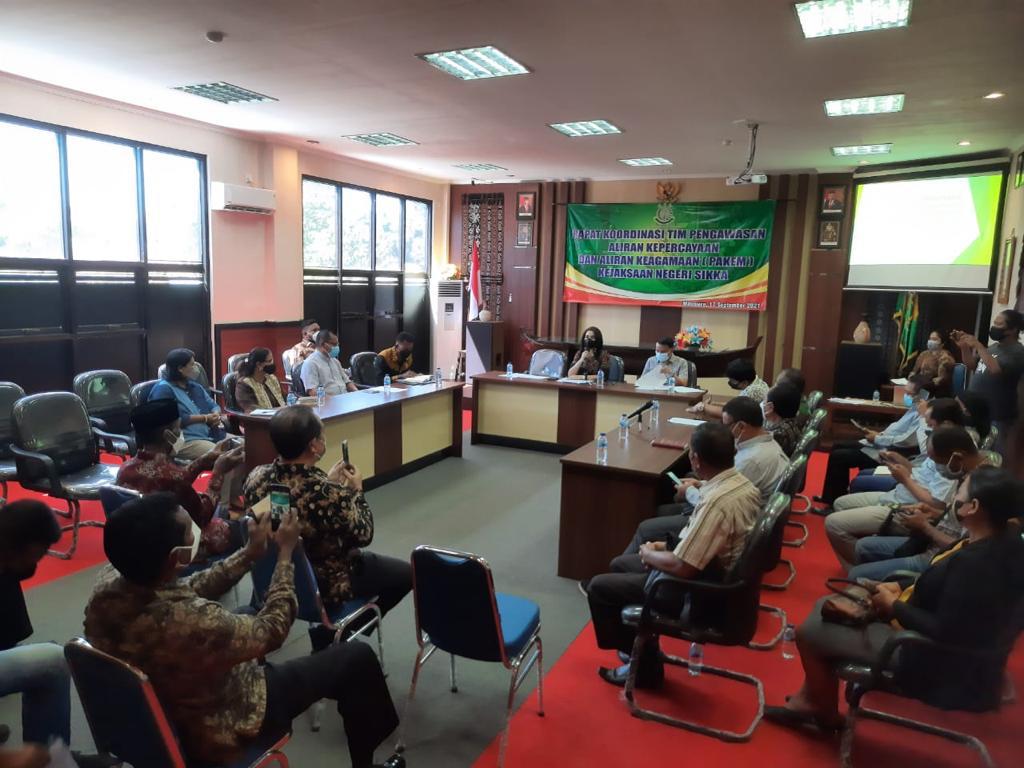 Plt Kejari Sikka Sebut Sikka Sebagai Barometer Kerukunan Antar Umat Beragama