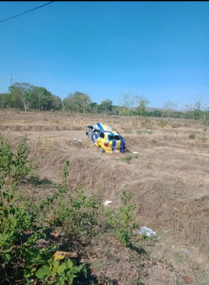 Efek Out Of Control, Pengemudi Mobil APV Meninggal di TKP