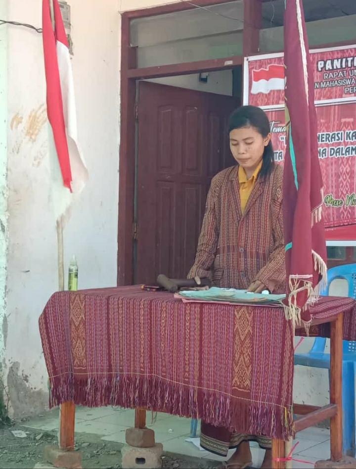 Ketua Umum Terpilih Periode 2021/2022 Ajak Civitas IMADAR Junjung Tinggi Semboyan Organisasi