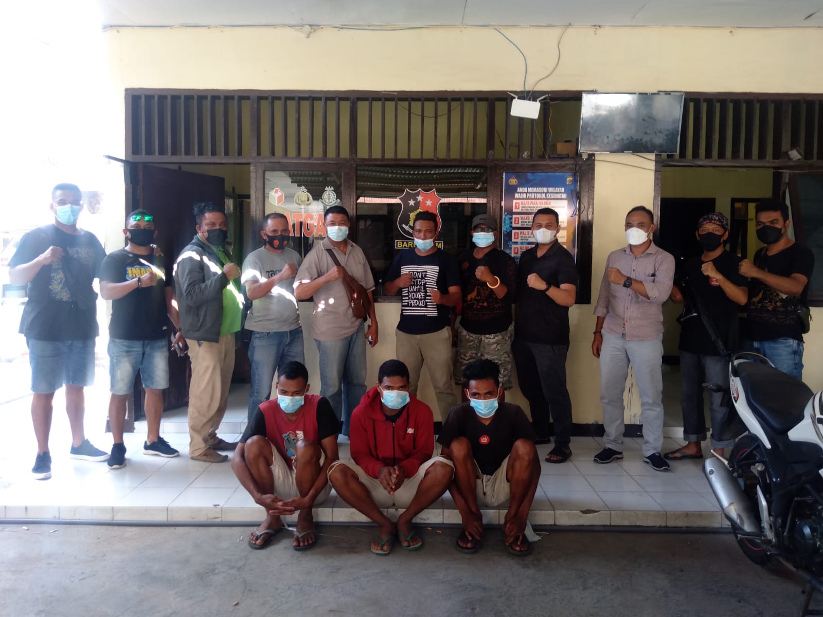 Polres Sikka Akhirnya Membekuk Pelaku Penikaman Remaja 17 Tahun di Bola