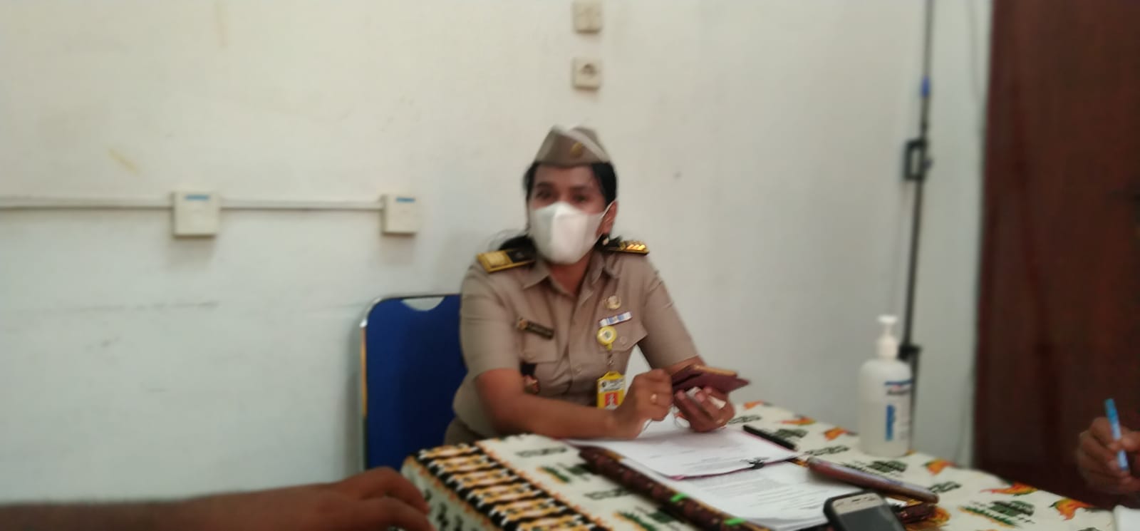 Tahun 2021, BPN Sikka Target Terbitkan 4.250 Sertifikat Tanah