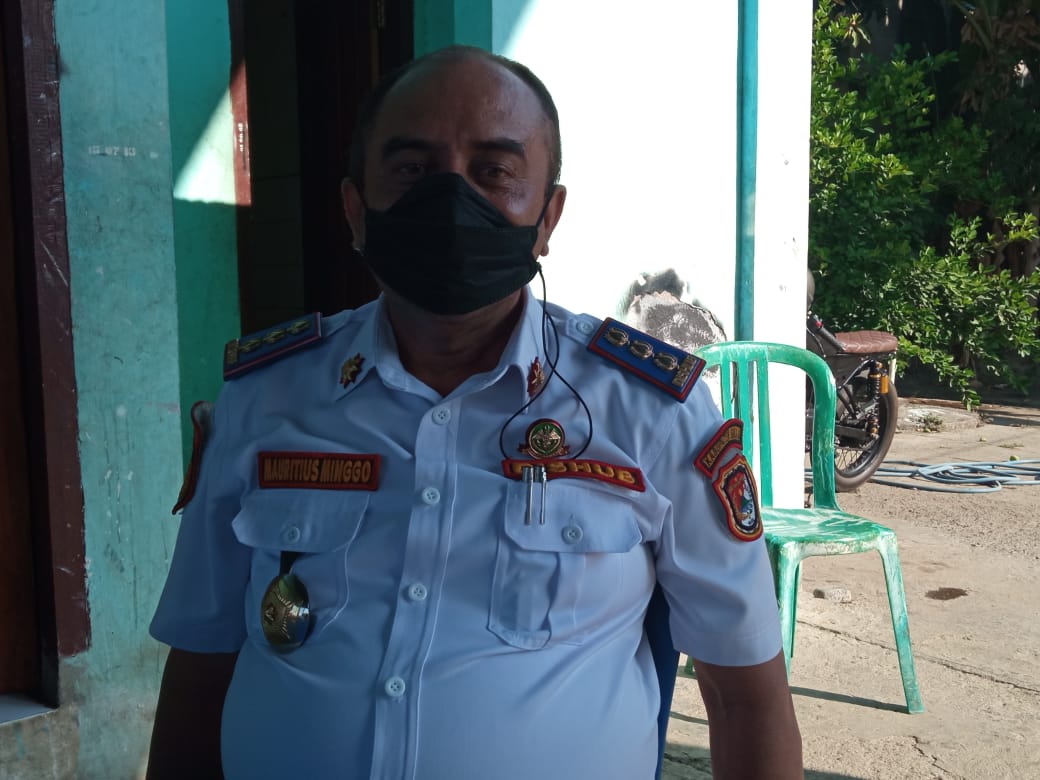Dinas Perhubungan Mendukung Usulan KSO Terhadap 4 Buah Kapal Yang Dibiarkan Mubazir di Wuring Sikka
