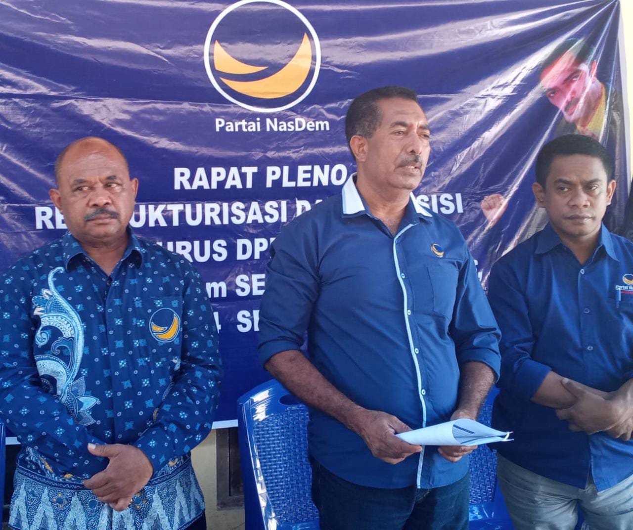 Alexs Ena lakukan  Konsolidasi, Restrukturisasi, Reposisi, Revitalisasi Pengurusan Partai NasDem TTS