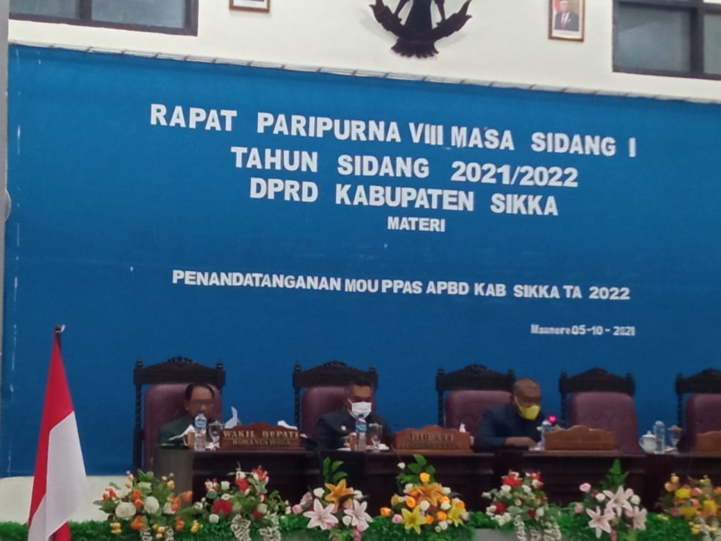 DPRD Sikka Minta Agar Dana Bansos Untuk Beasiswa dan BTT Ditunda