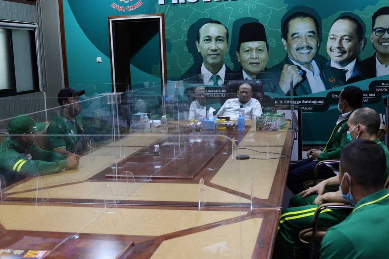 Lanyalla Mahmud Sesalkan Tindakan Un-sportifitas Terhadap Atlet Binaraga Jatim di PON XX Papua