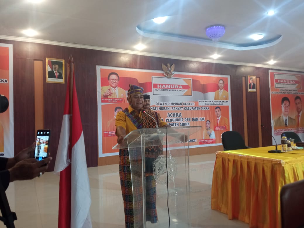 Menyongsong Pilkada 2024, DPD Hanura NTT tetap Memprioritaskan Kader Internal