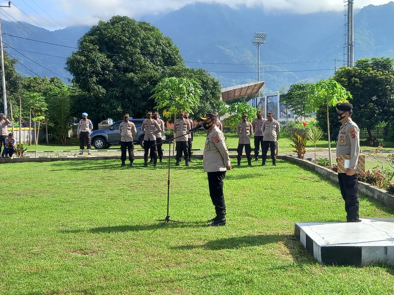 Apel Bersama  Untuk Meningkatkan Kepercayaan Masyarakat  Kepada Instansi Publik