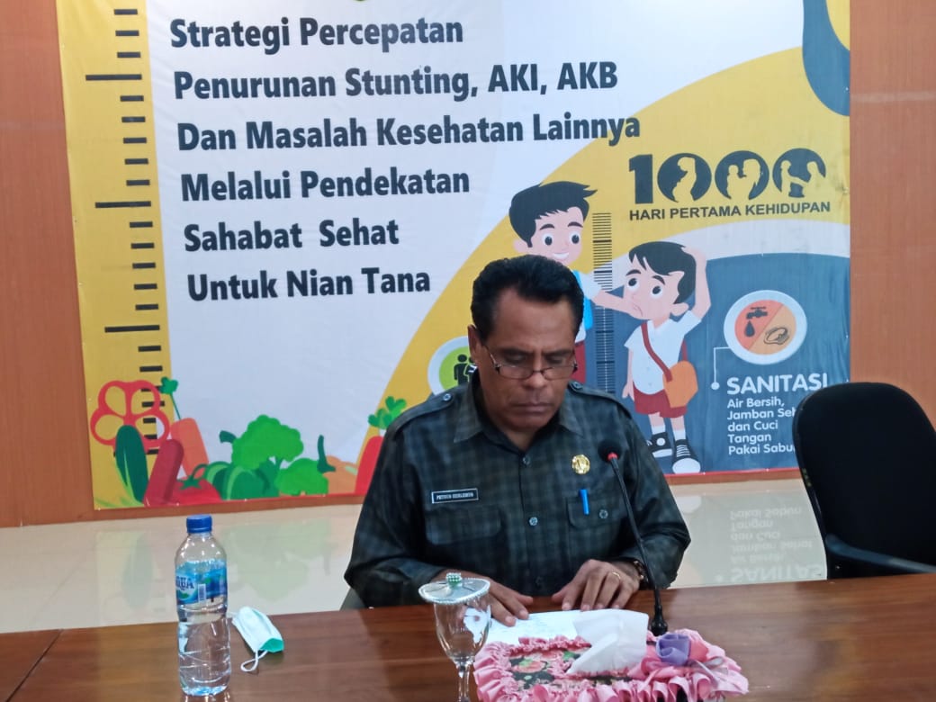 Tekan Angka Stunting, Pemkab Sikka Gerakan Program Sahabat Sehat