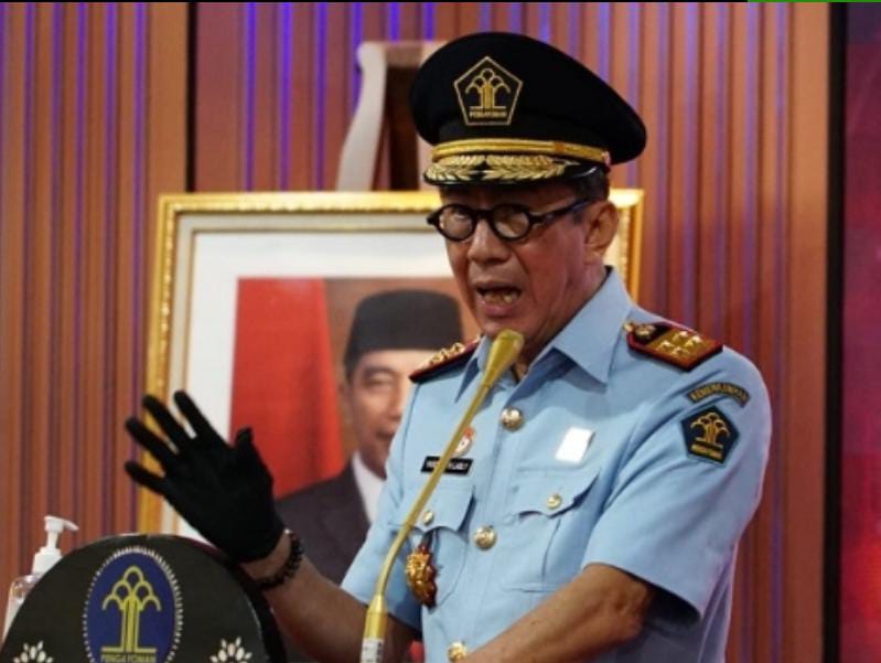 Kemenkumham Terima Penghargaan TOP Inovasi Pelayanan Publik 2021