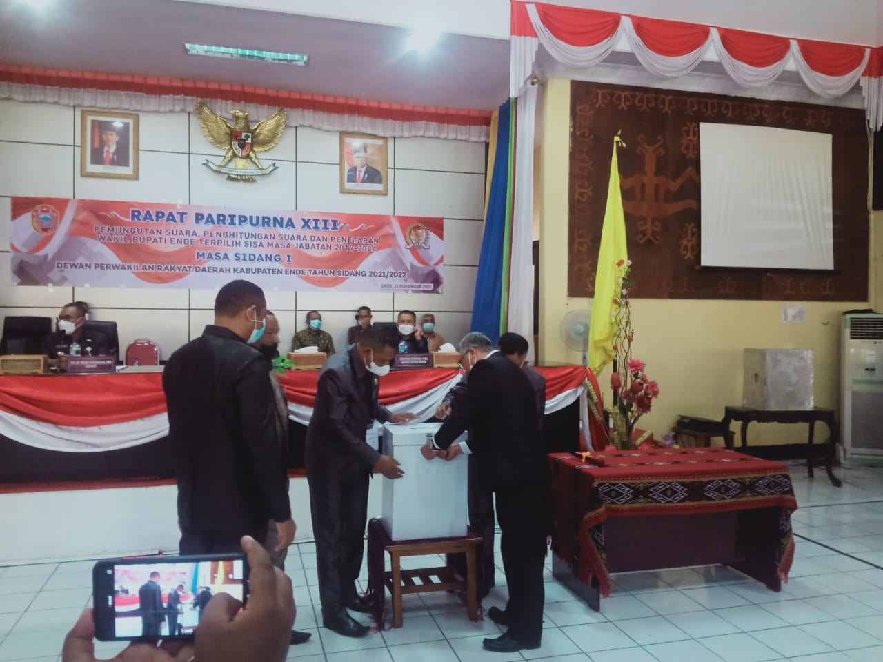 Politisi Nasdem Erikson Emanuel Rede Terpilih sebagai Wakil Bupati Ende