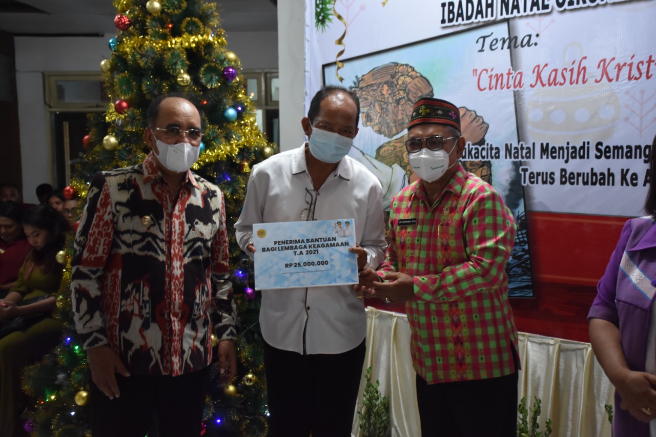 Wali dan Wawali Tekankan Persaudaraan Berlandaskan Cinta Kasih kepada ASN