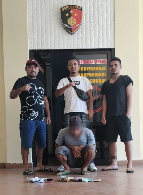 Gara-Gara  Judi Kupon Putih, Pria Asal Ruteng Ditahan Polres.