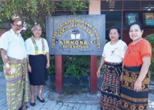  Siap ikut lomba Kebersihan  Ini Yang Disiapkan SD GMIT Airnona 1 Dan 2 