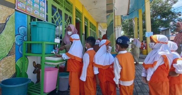 TK Aisyiyah Bustanul Athfal I  Ajarkan Pola Hidup bersih dan Sehat