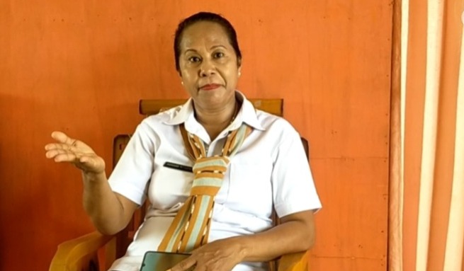 Begini Pesan Kepsek SDI Sikumana 2 Untuk Penjabat Walikota Kupang