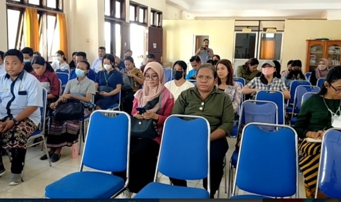  Begini Lomba Cerdas Cermat Tingkat SD-SMP Se Kota Kuapng.  Tidak Semua Sekolah Ikut. 
